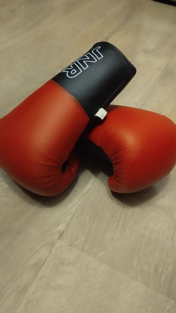 Rękawice boxerskie dla początkujących