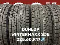 Шины БУ 225 60 R 17 Dunlop Wintermaxx SJ8