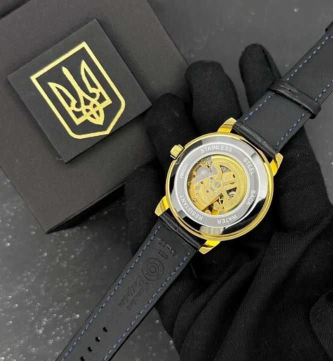 Годинник наручний Patriot 022 Automatics (не забуду дім gold-black)