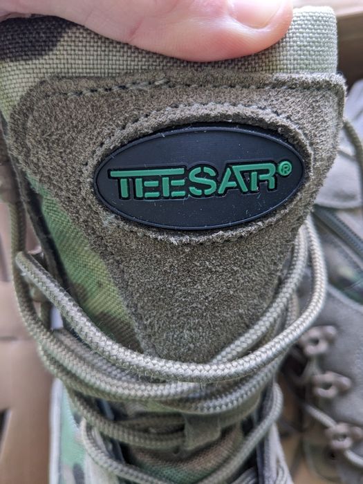 Черевики Mil-Tec Teesar Tactical One Zip - MultiCam