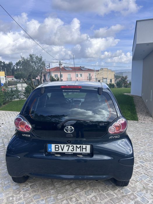 Toyotta Aygo 2011