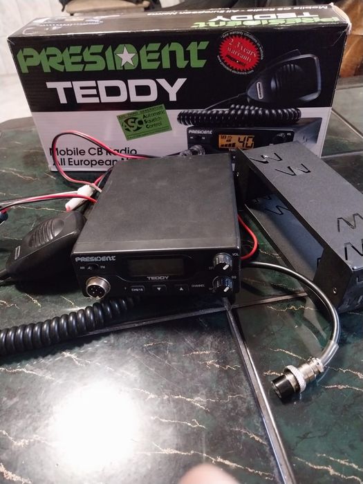 CB Radio President Teddy  ASC