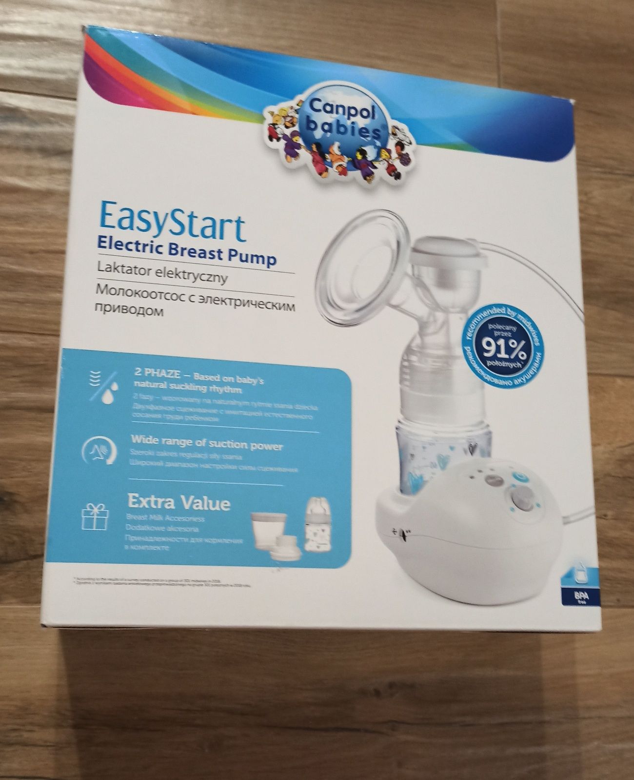 Laktator easy start + gratis