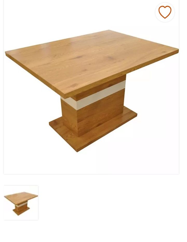 Nowy stół 160x90 w kartonie