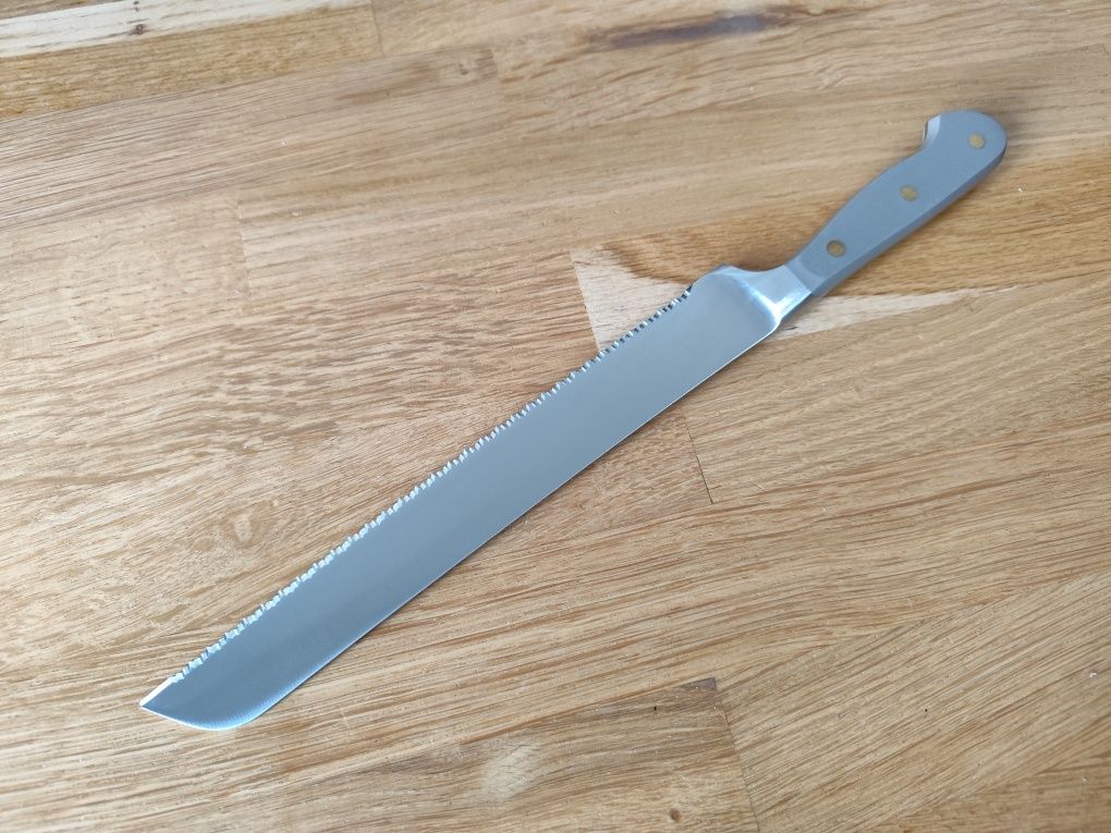Niemiecki nóż WUSTHOF Classic do chleba 23cm limitowany kolor solingen