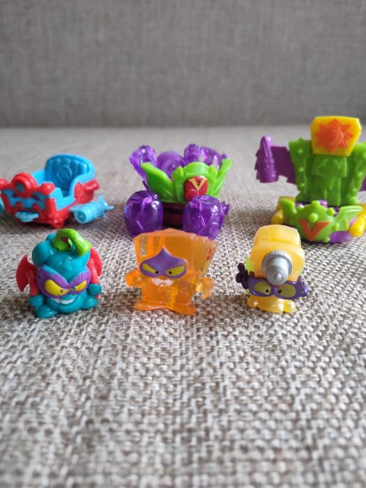 Super Zings pojazdy Blaster Jets set3