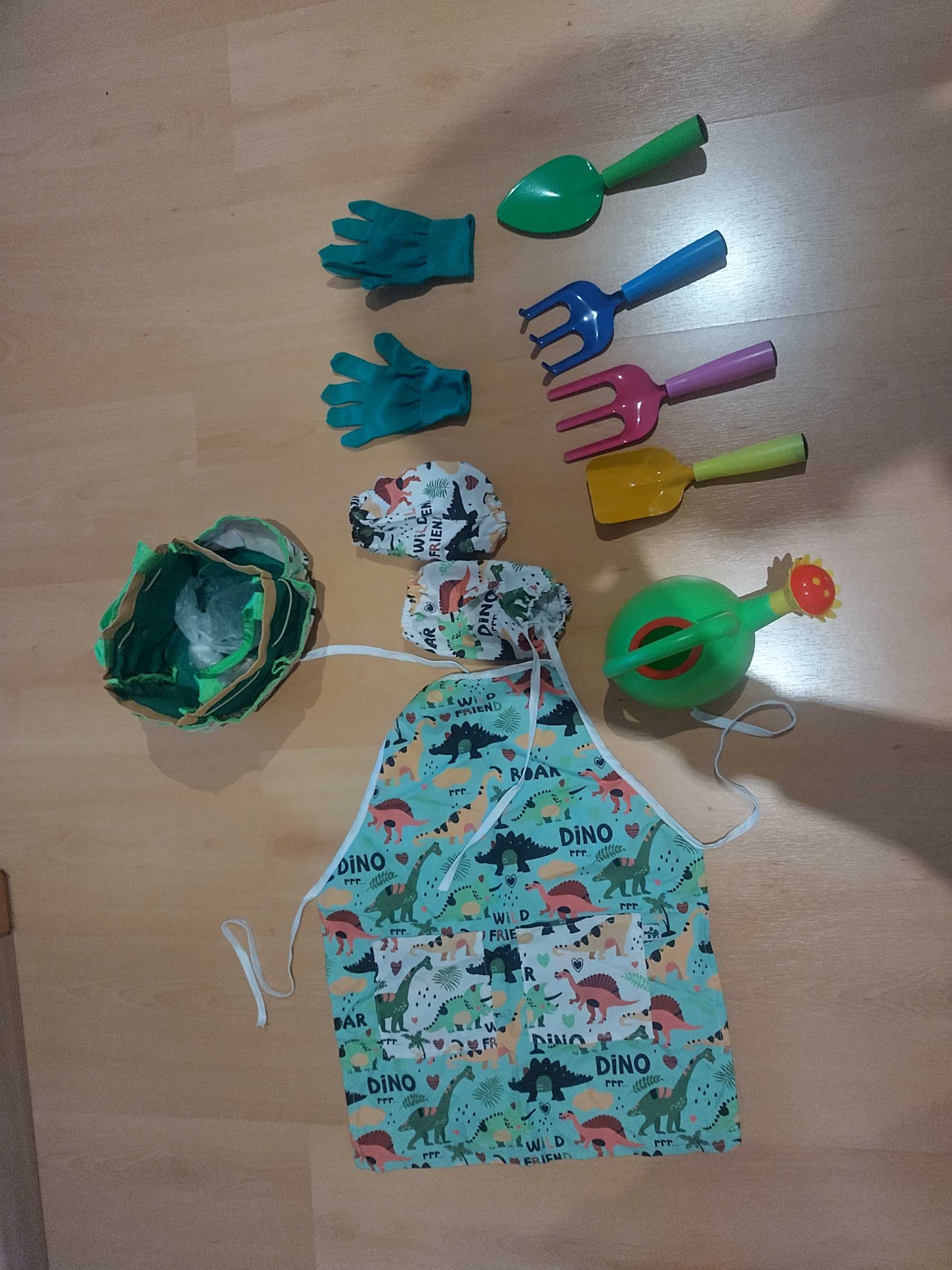 Kit de jardineiro infantil