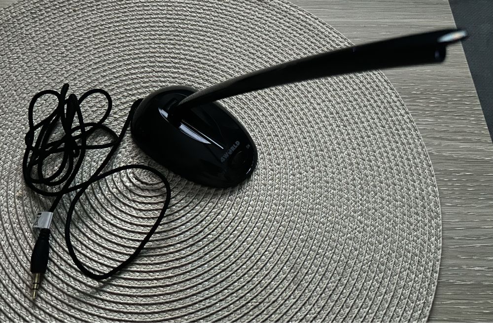 Mikrofon Komputerowy 4WORLD na wejscie mini Jack