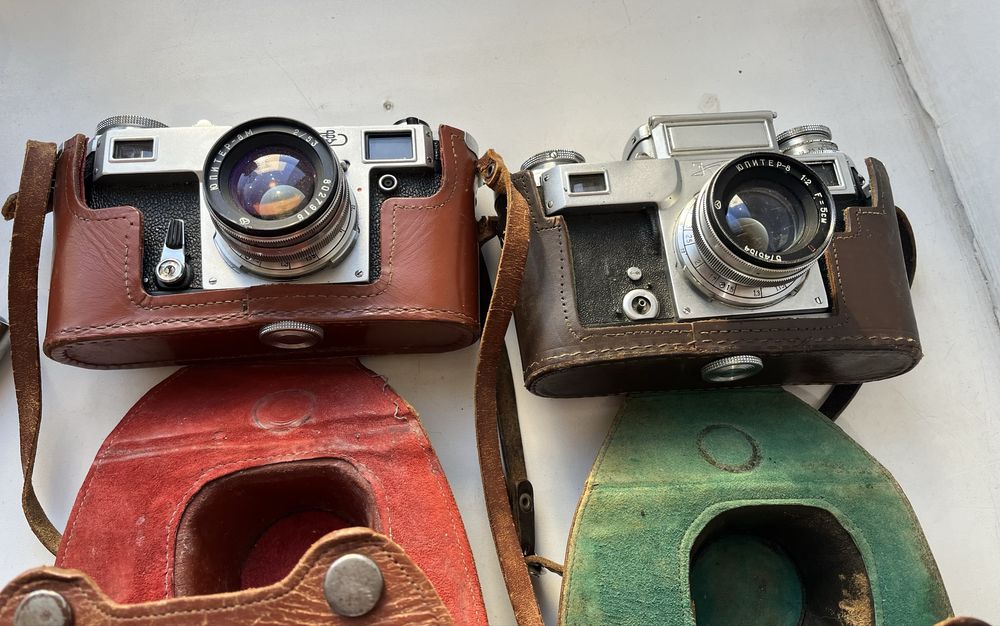 Фотоапараты Киев 4а, 3