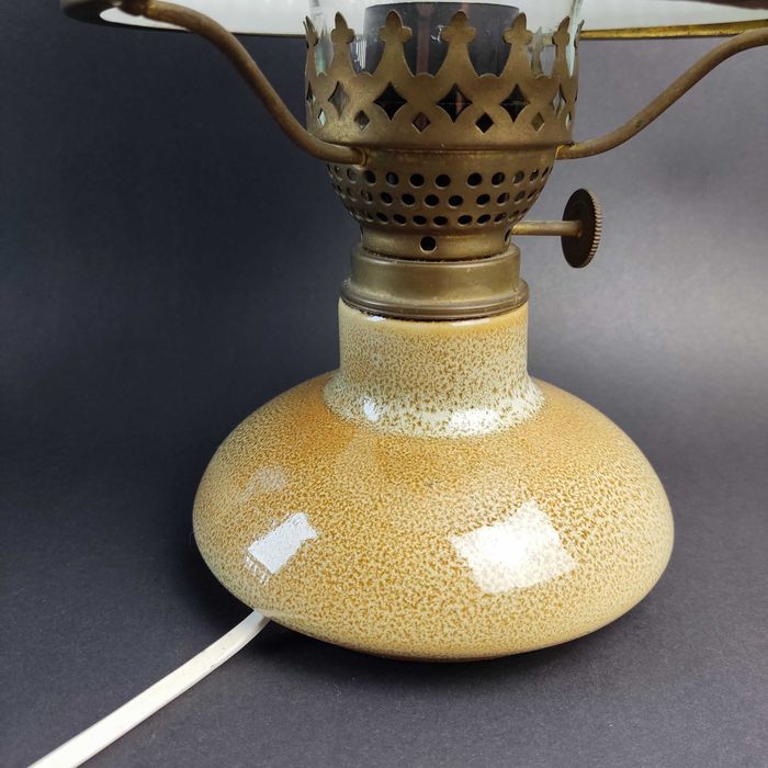 Lampka na podstawie Mirostowice - stan idealny