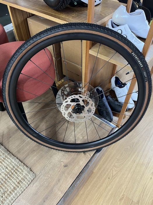 Rodas gravel Dt Swiss G540 NOVAS!