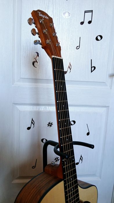 Электроакустическая Гитара Tayste в Новом Состоянии! Чехол в подарок!