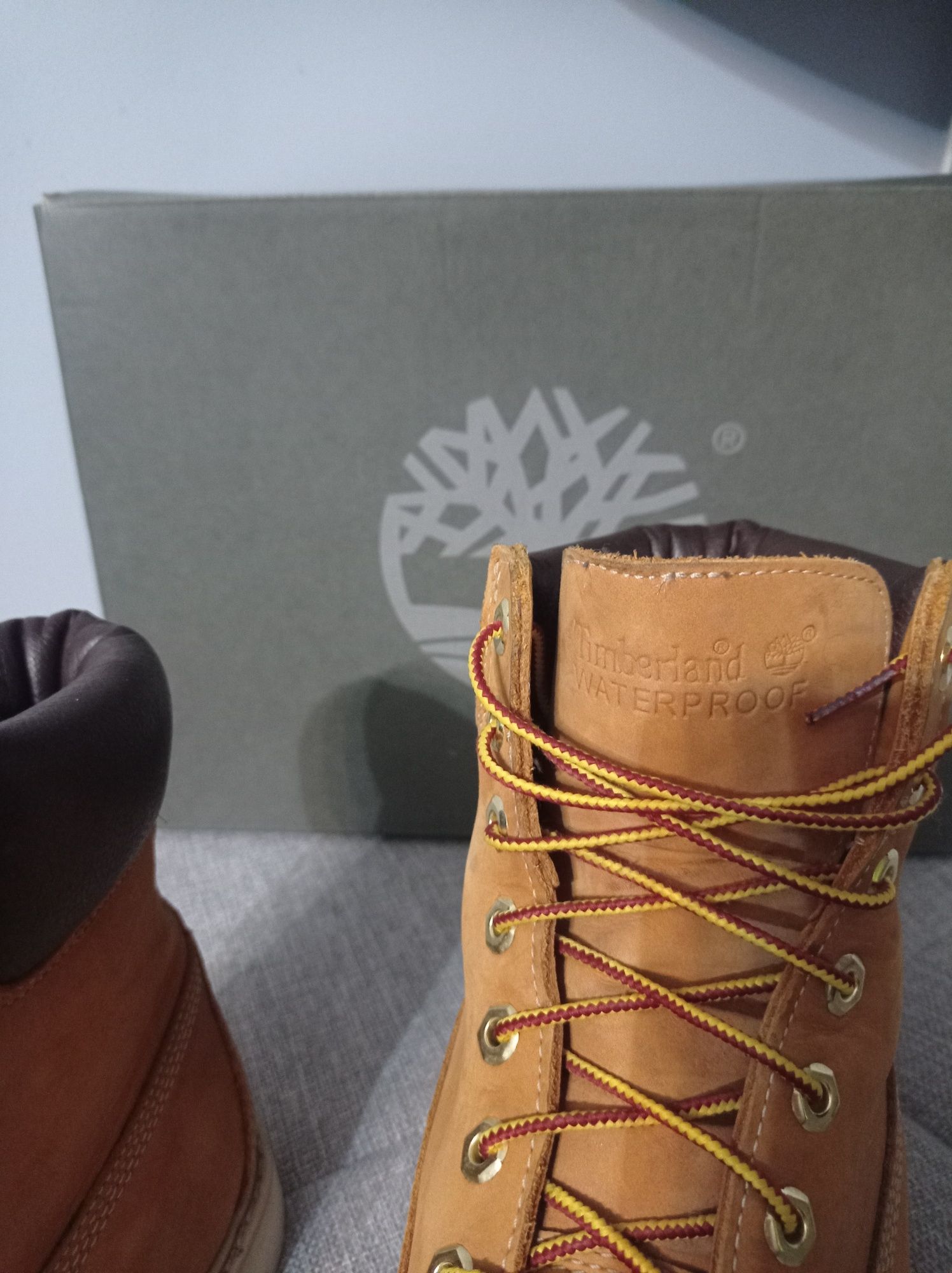 Buty Timberland rozmiar 44 skóra trepy trapery skórzane skóra 28 cm su