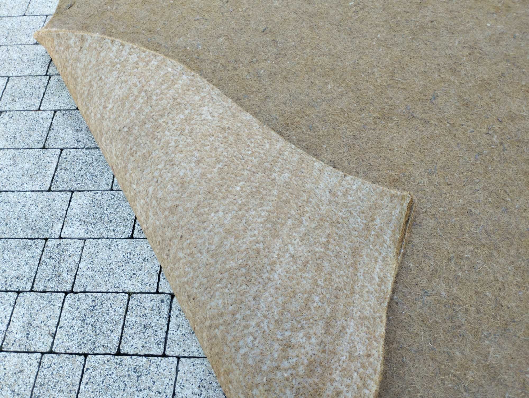 Duża mata kokosowa 2x2m o grubości 2 cm