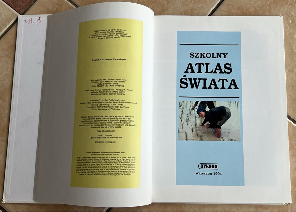 Szkolny Atlas Świata