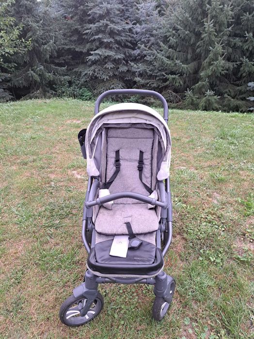 Wózek Bebetto Holland 2w1, 2x Maxi Cosi fotelik 0-18 kg z baza izofix