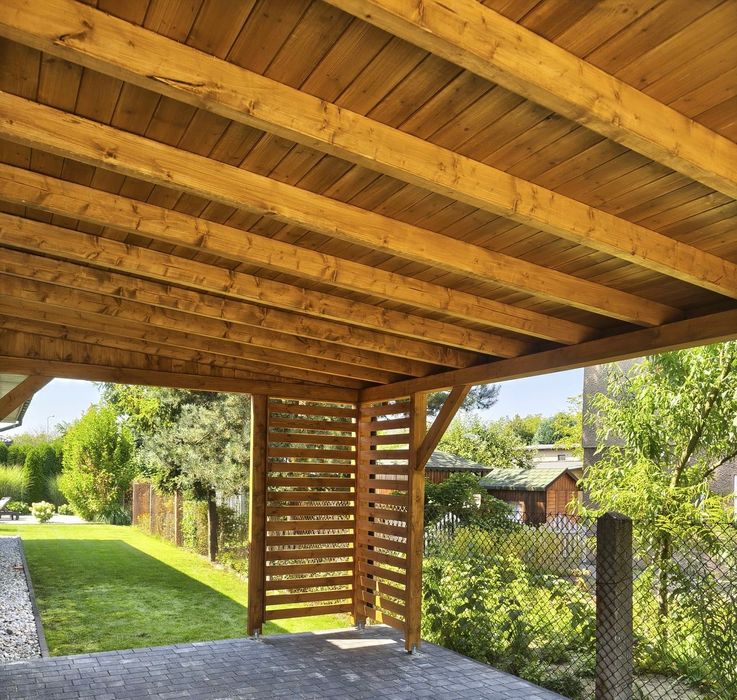 Nowoczesny Carport ,wiata garażowa,zabudowa tarasu.3x6 m.