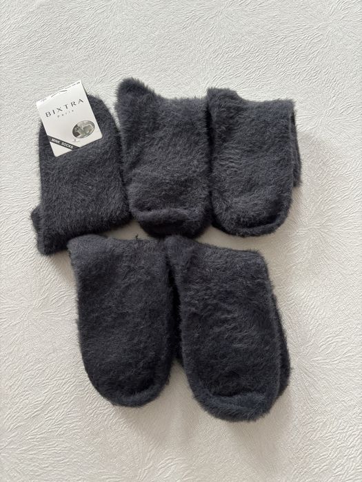 Ciepłe skarpetki damskie 35-38 5 par