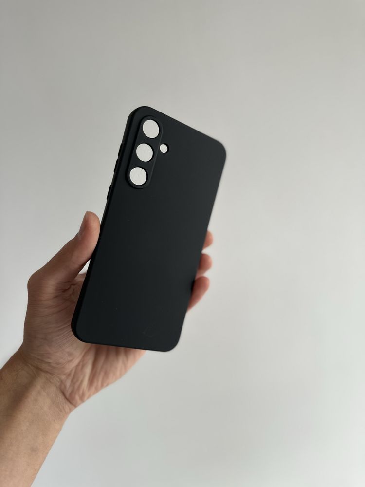 Etui Silicon czarne do SAMSUNG GALAXY A55