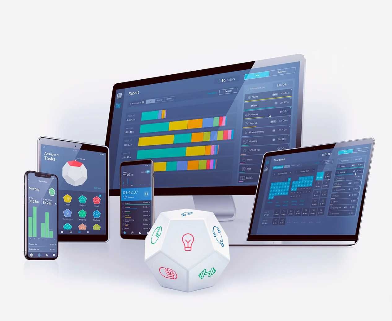 Як встигати більше? TimeFlip 2 - фізичний трекер продуктивності