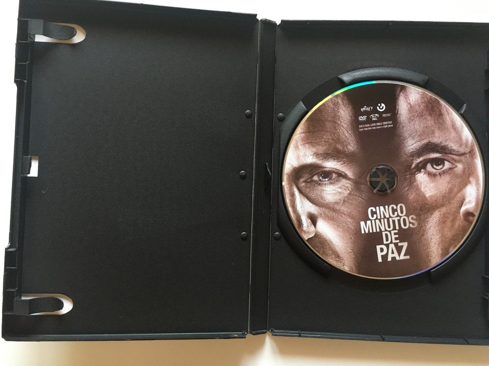 DVD filme - Cinco Minutos de Paz - NOVO