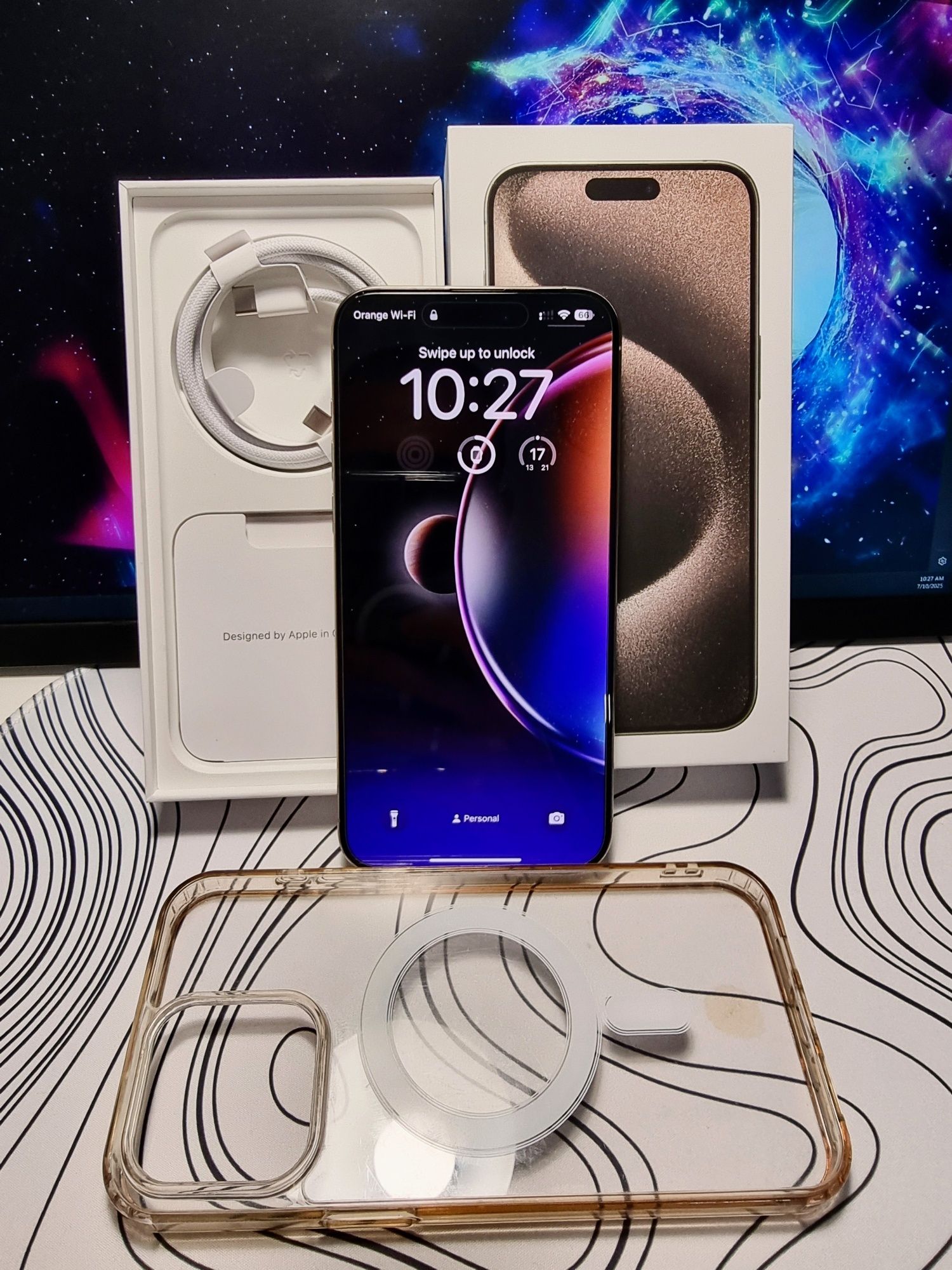 iPhone 15 Pro Max 256GB Natural Titanium