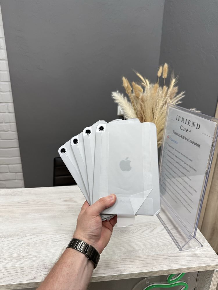 new/open iPad Mini 7 256gb blue. Wi-Fi ( нові не користовані )