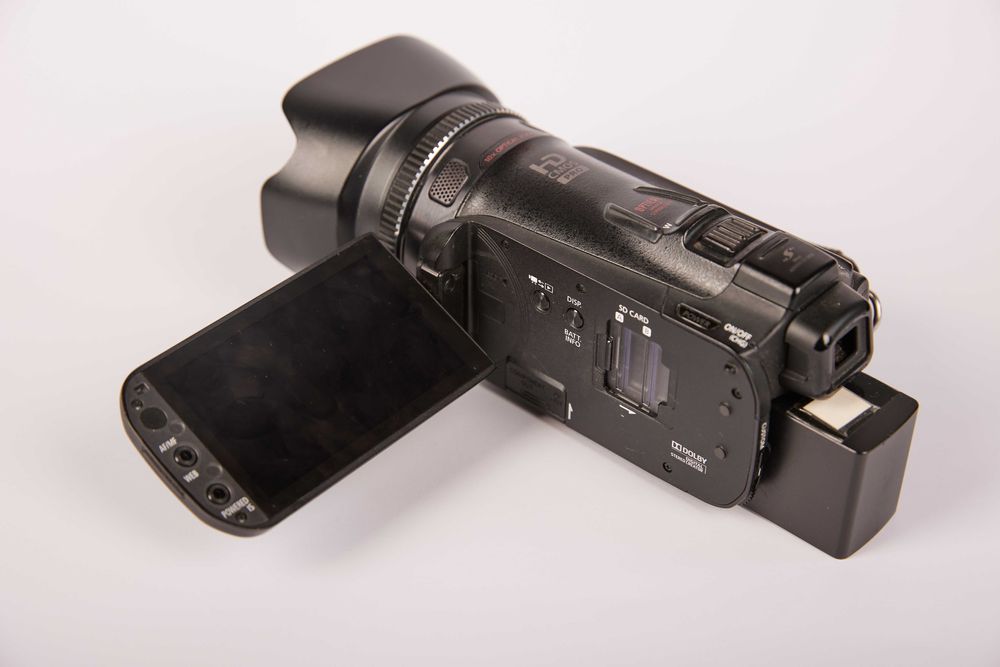 Canon legria HF G10