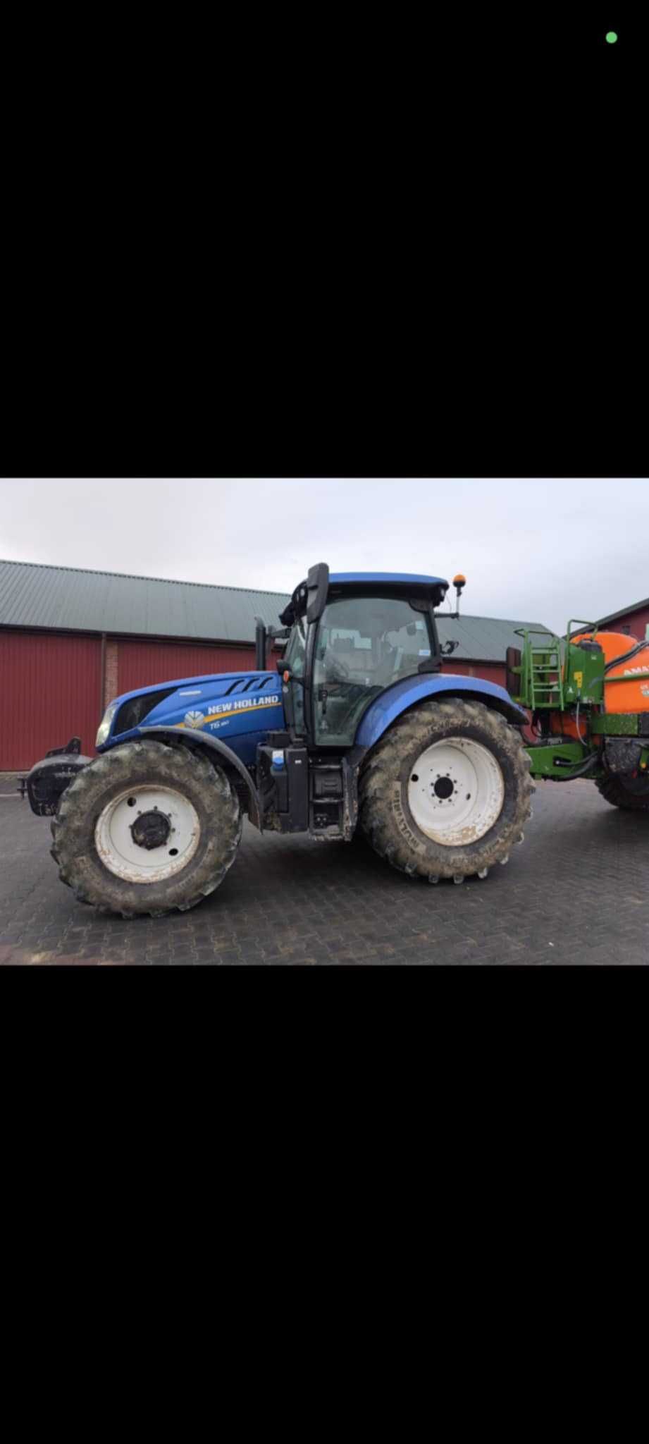 New Holland T6 180 Dynamic Command