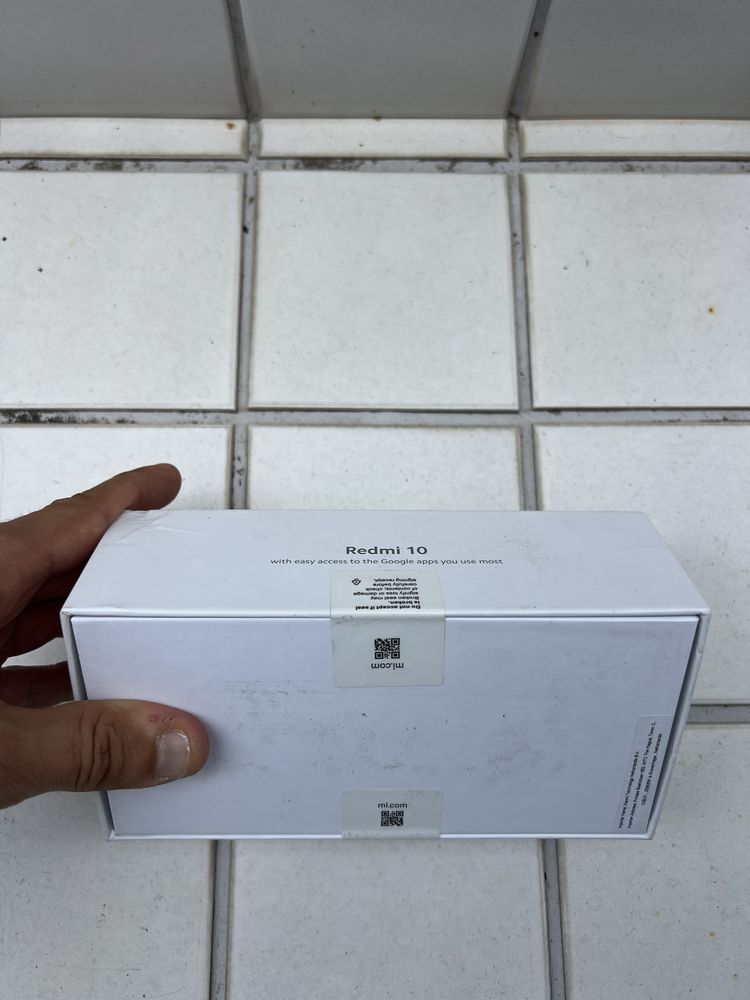 Xiaomi Redmi 10 128Gb | Caixa selada