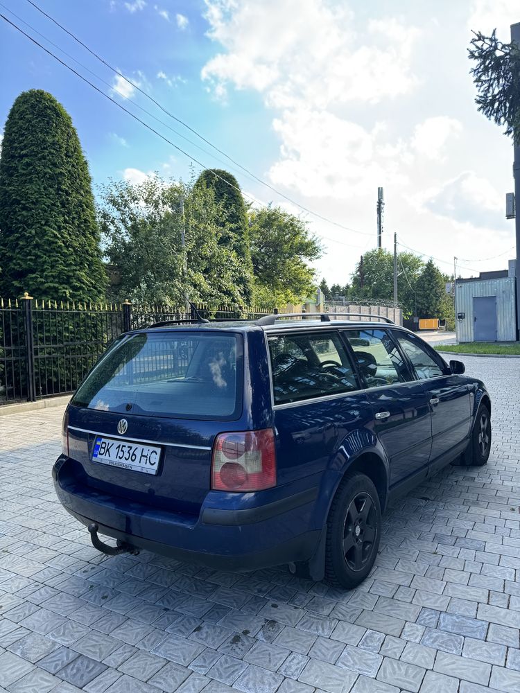 Пасат б5+ 2002 рік 1.9 дизель