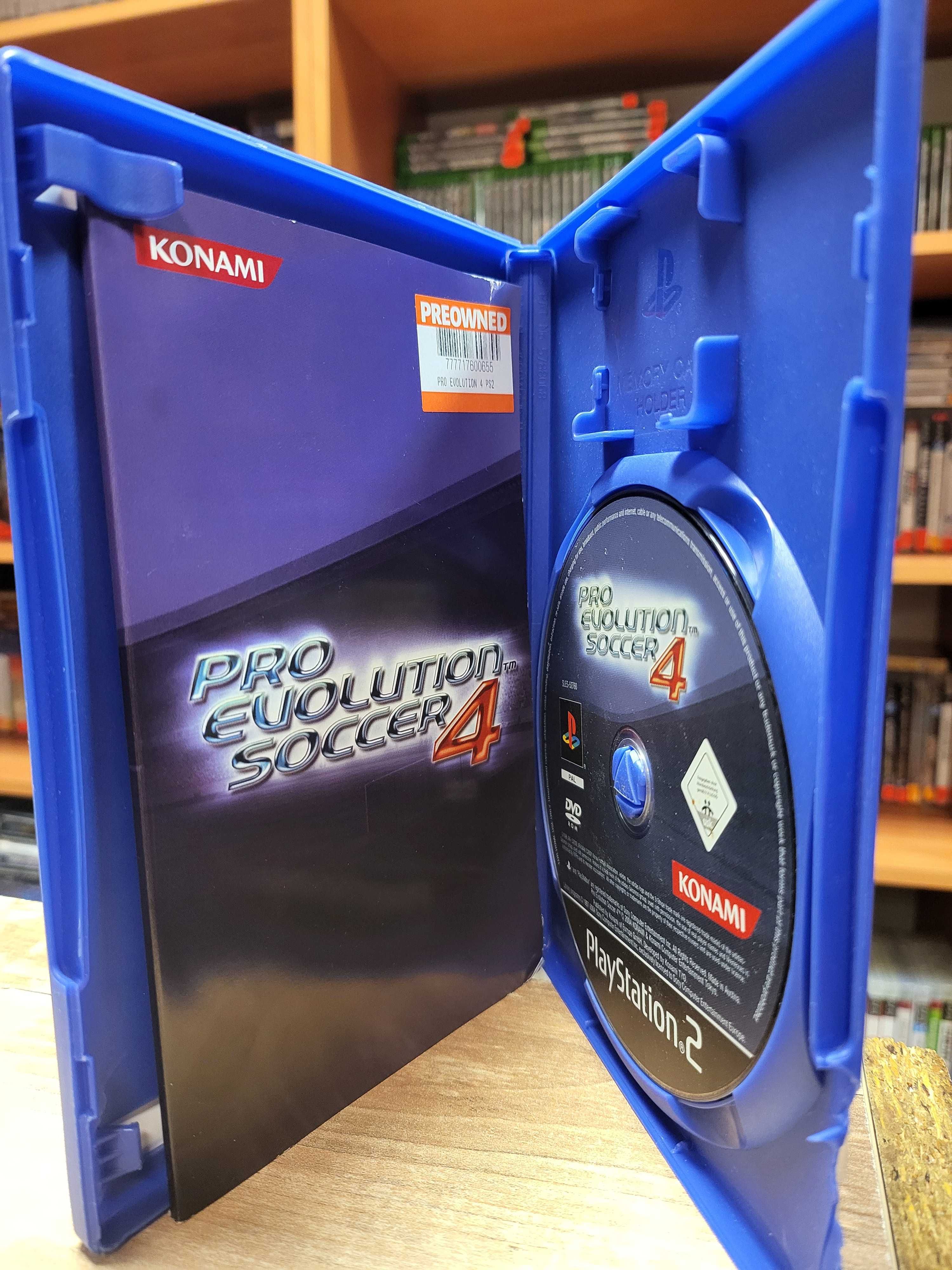 PES Pro Evolution Soccer 4 (PS2) Wymiana Skup SklepRetroWWA