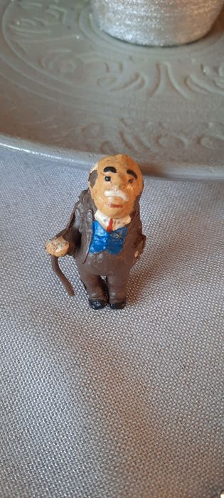 Figurka prl Waldorf Muppet