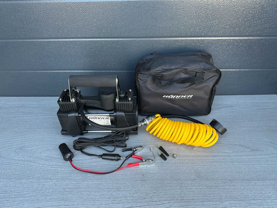 ‼️АКЦІЯ‼️Компресор для автомобіля від прикурювача Könner TT-47K