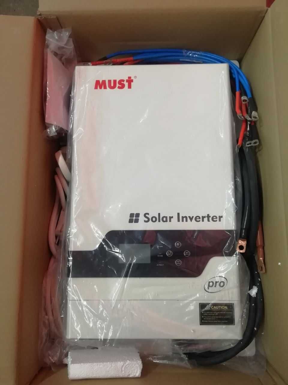 Інвертор Must PV18-5248PRO, 48 В, 80 А, 5200 Вт,  стан: новий