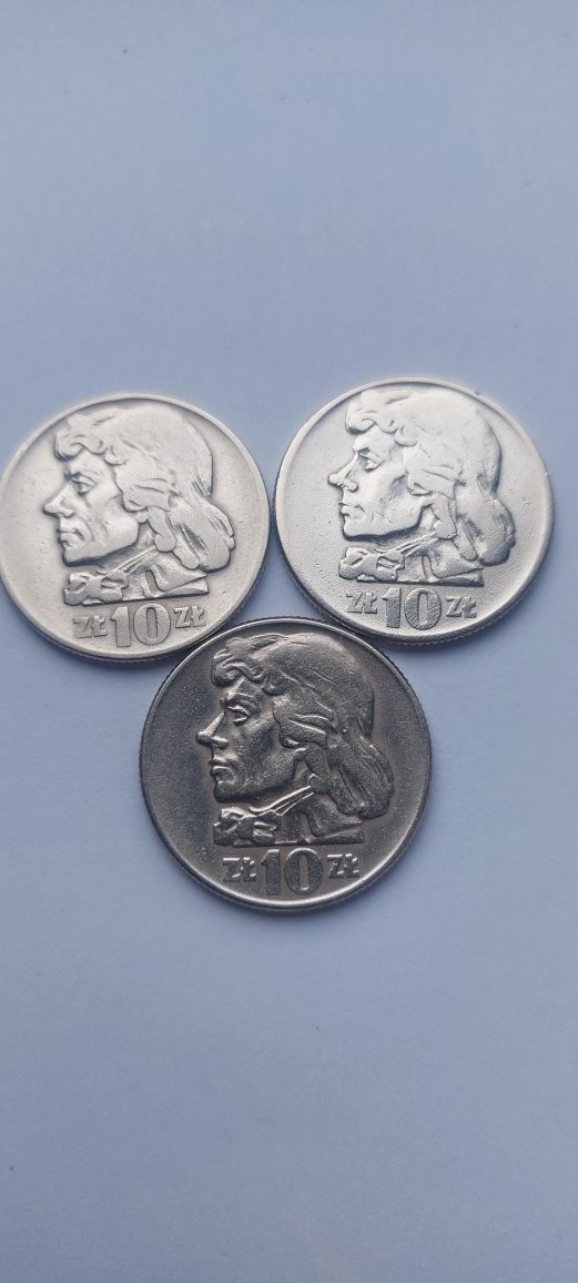 Zestaw monet Kościuszko PRL