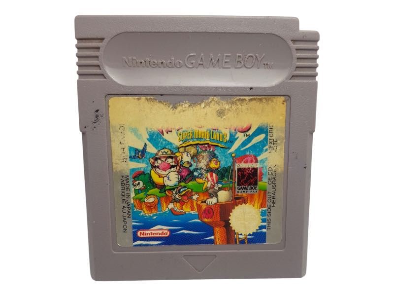 Gry na Nintendo Game Boy