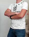 Koszulka męska t-shirt GIVENCHY rozm. L