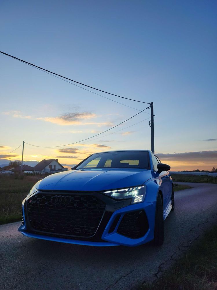 Wynajem Audi RS3 Warszawa