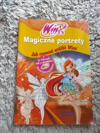 Winx Club Magiczne portrety