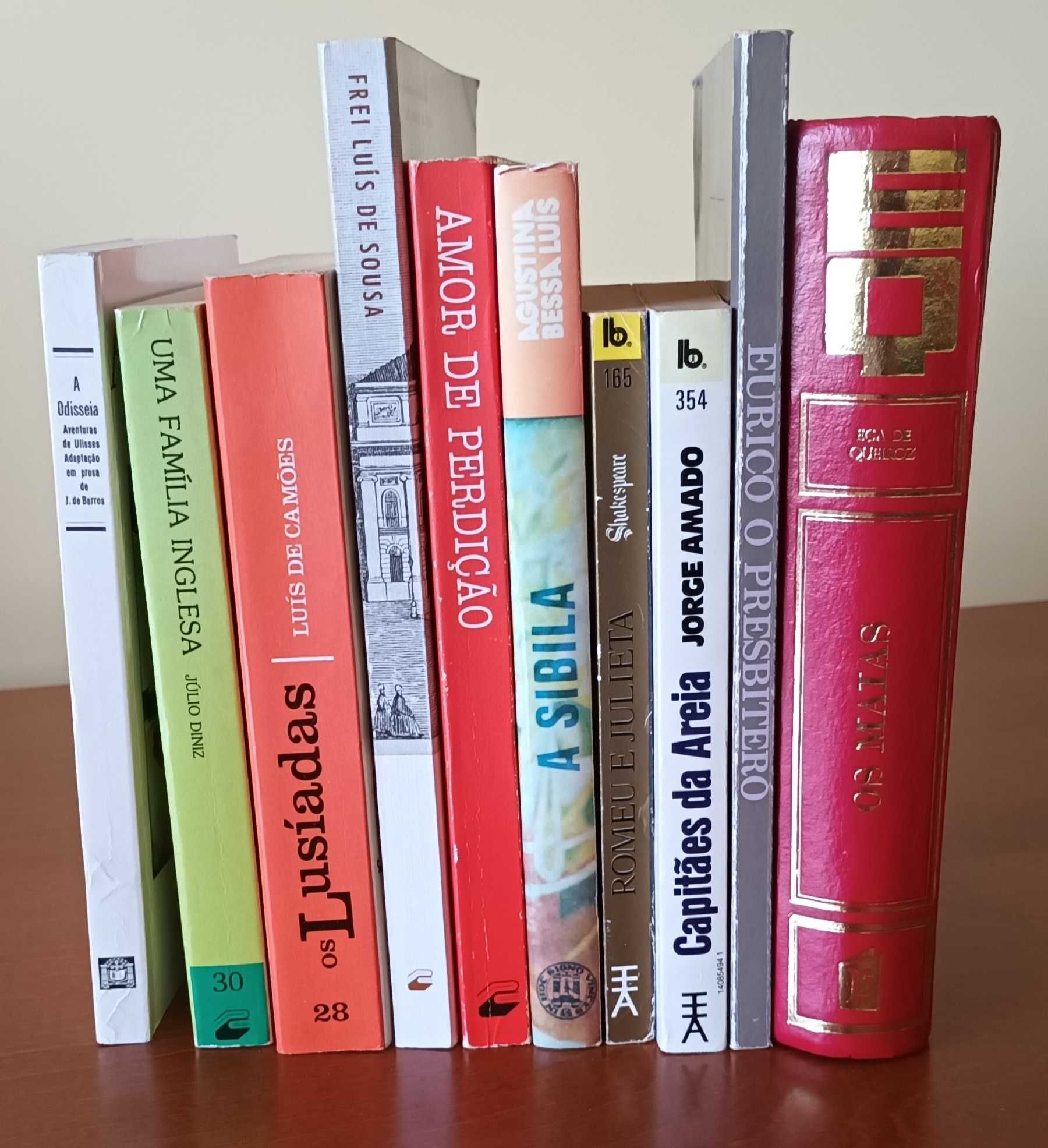 Livros - Obras literárias (diversas)