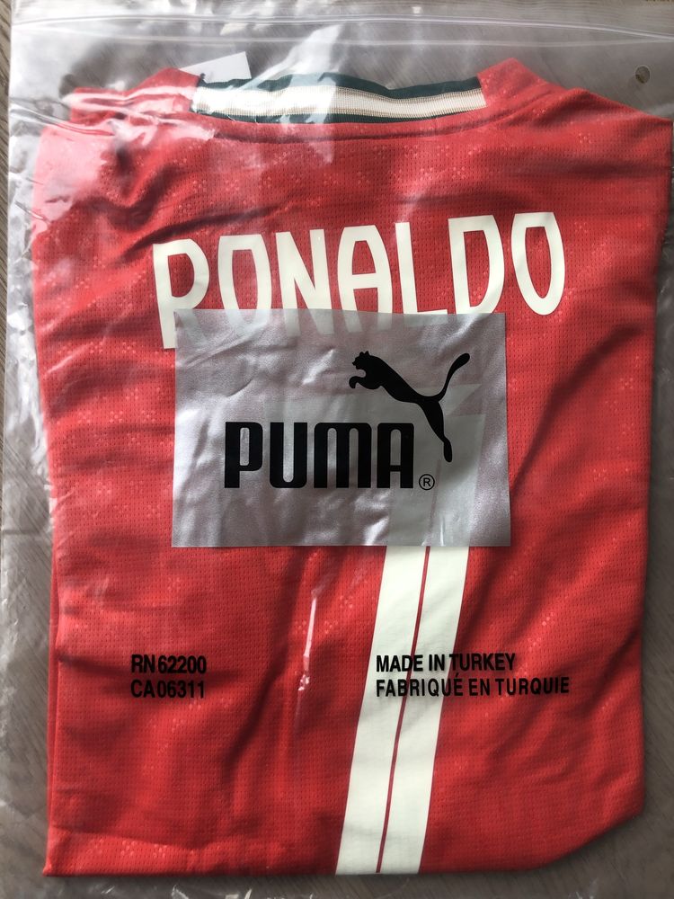 Camisola Portugal - Ronaldo 2025