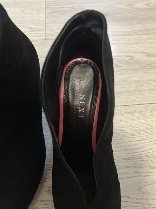 Туфлі/напівботінки жіночі, 40 розмір