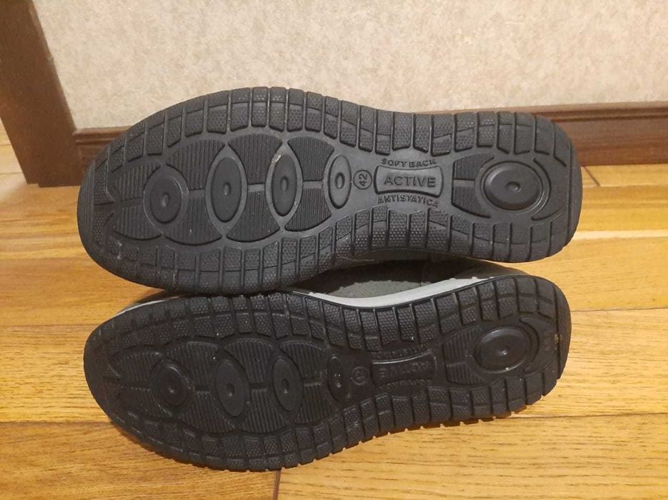 Мужские кроссовки Grisport из натурального нубука