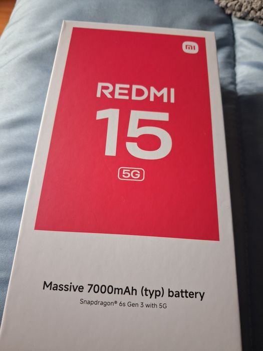 Telemovel redmi 15 5g