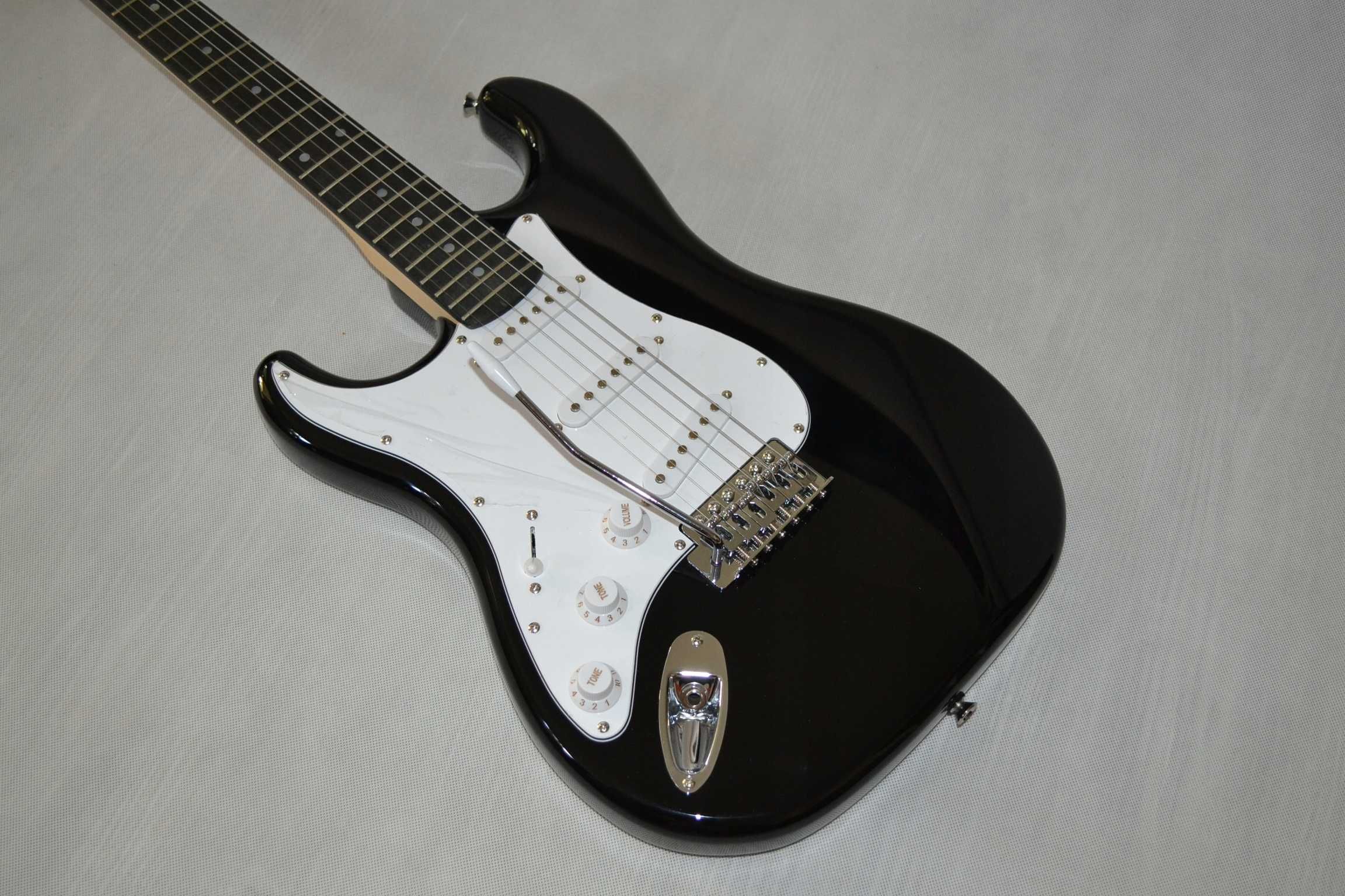 LEWORĘCZNY Harley Benon ST-20 LH BK stratocaster gitara USTAWIONA