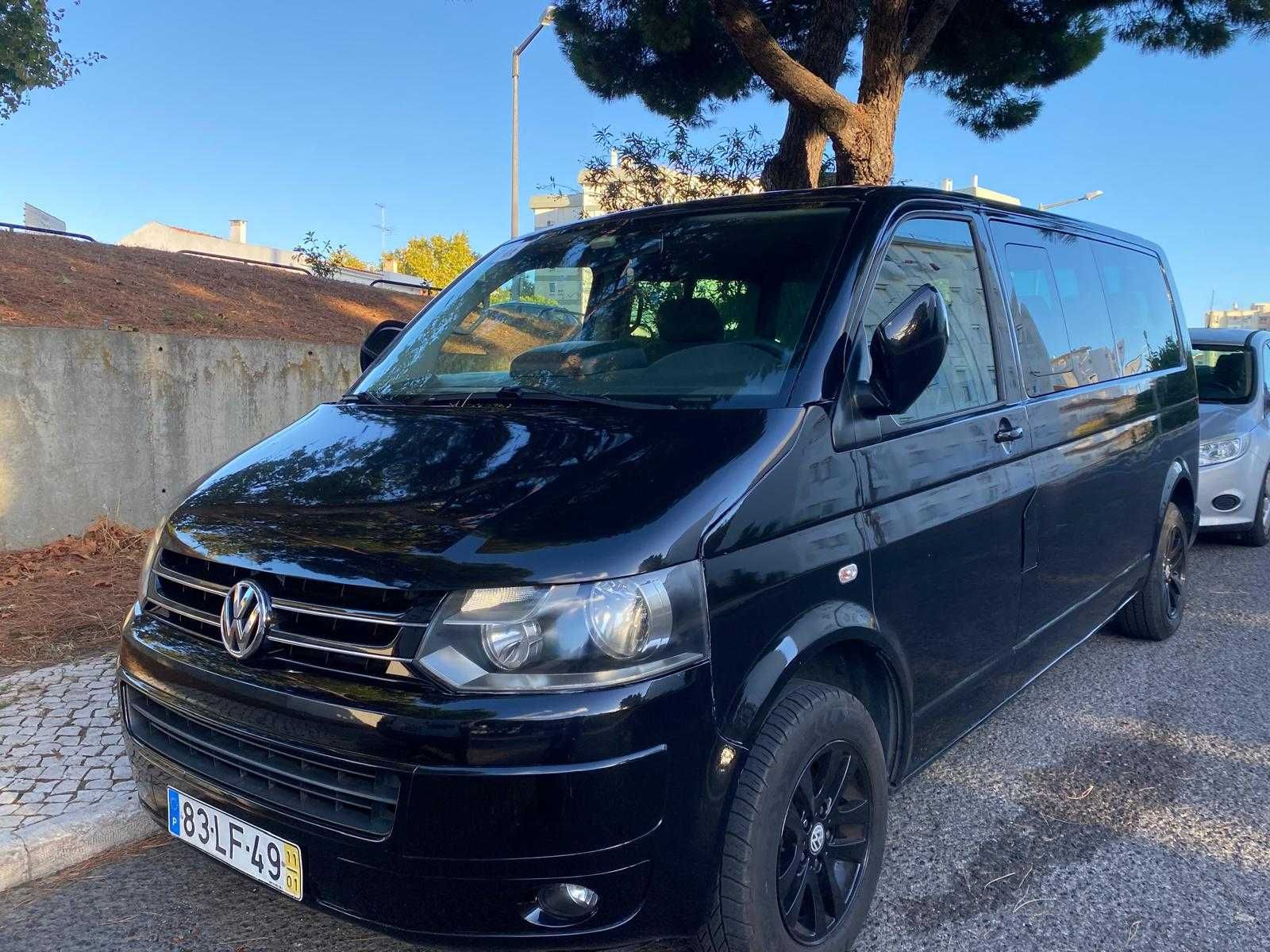 VW Caravelle 9 lugares turbodiesel de 2.0
