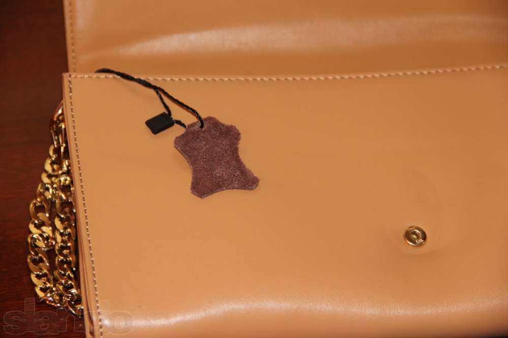 Сумка - клатч кожаный новый