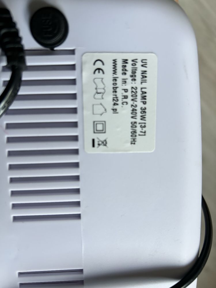 Lampa UV do paznokci 36 Watt