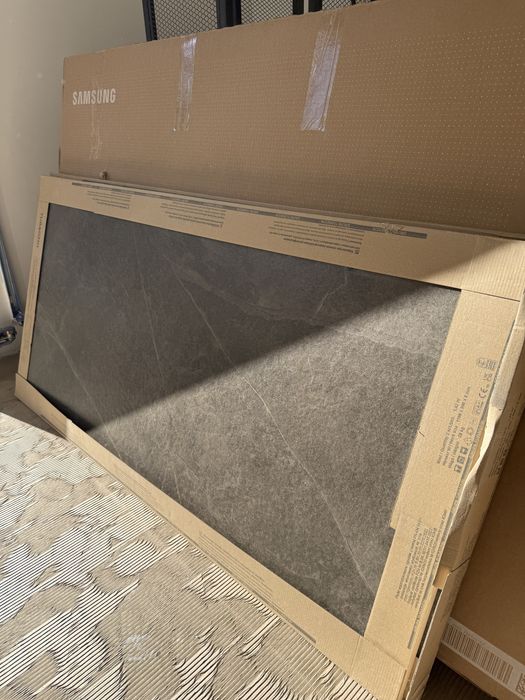 Płytki łazienkowe 120x60 Tubądzin Grand Cave Brown